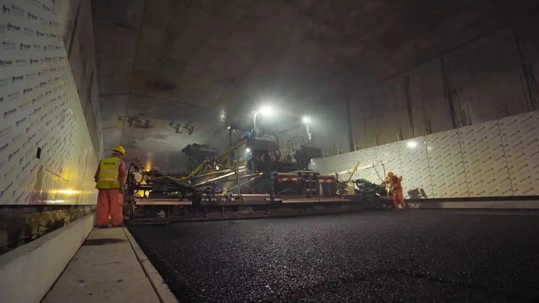 开车穿越海底！！！OK138太阳集团官网又干磷砌大湾区超等工程！！！