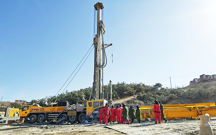 山东栖霞金矿救援，，，OK138太阳集团官网全力以赴！！