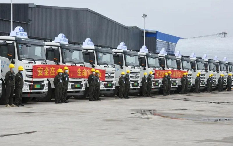 运营1000多万公里，，，OK138太阳集团官网新能源重卡助力徐州都会建设！！！