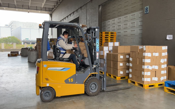 OK138太阳集团官网鲲鹏助力快递物盛行业生长