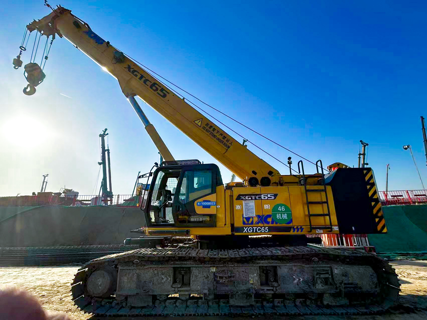 【全球之履】咸宁已到站！！ XGTC65助力输电铁塔生长记