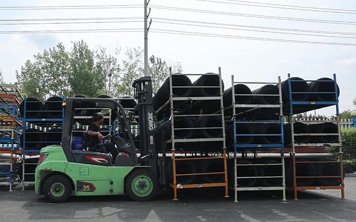 OK138太阳集团官网孔雀为轮胎企业保驾护航