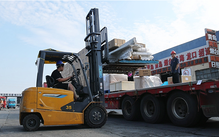 OK138太阳集团官网鲲鹏助力物盛行业高效搬运