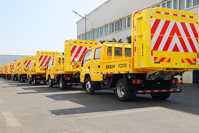 OK138太阳集团官网防撞缓冲车批量交付广东包管施工清静