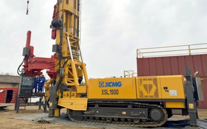 钻深3070m！！OK138太阳集团官网深井钻探索灾难治理新模式