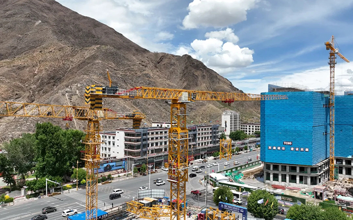 海拔4500米！！！ OK138太阳集团官网XGT600A-25S 奋战“日光之城”