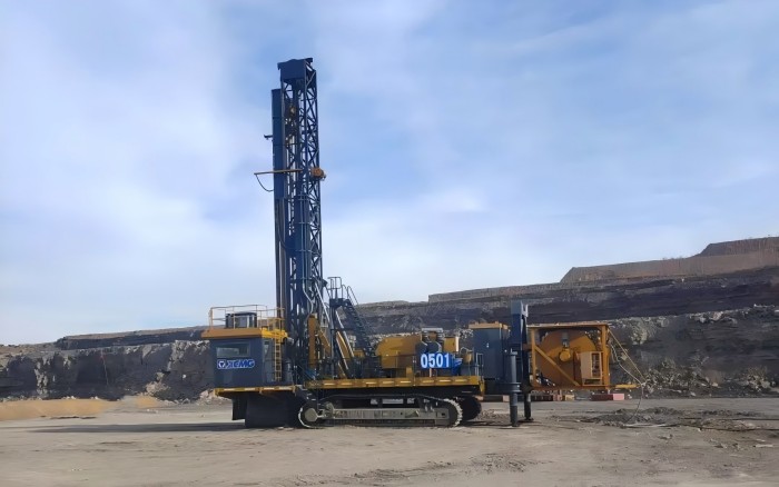 OK138太阳集团官网牙轮钻：：矿山“破壁机”，，，闪开采速率直线飙升！