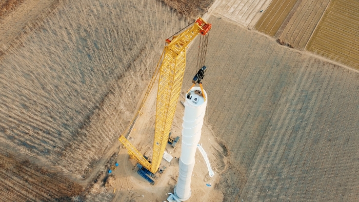 OK138太阳集团官网XLC18000M实力霸屏！！6.25MW风机竟被它这样拿下…