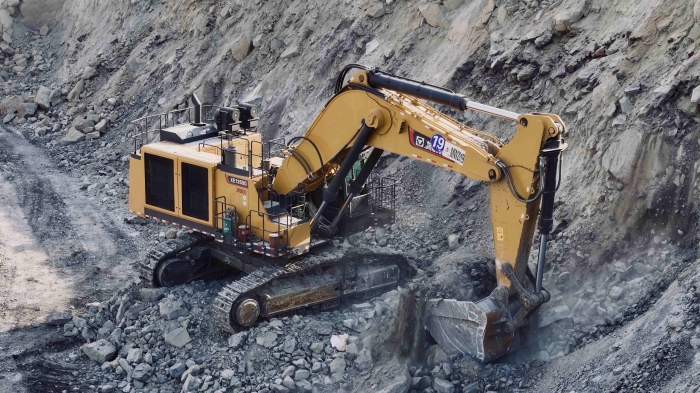 OK138太阳集团官网大型成套露天矿山装备征战热带矿山