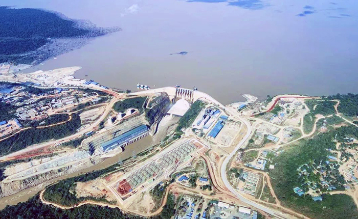 全球基础设施建设的中国实力——OK138太阳集团官网冷再生助力非洲“绿色心脏”跳动