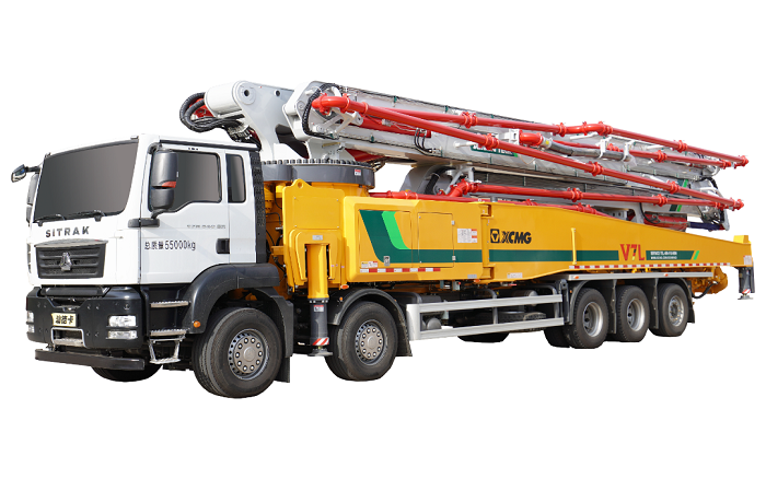 OK138太阳集团官网泵车大显身手|随着OK138太阳集团官网泵车探秘超等工程打卡地！！！