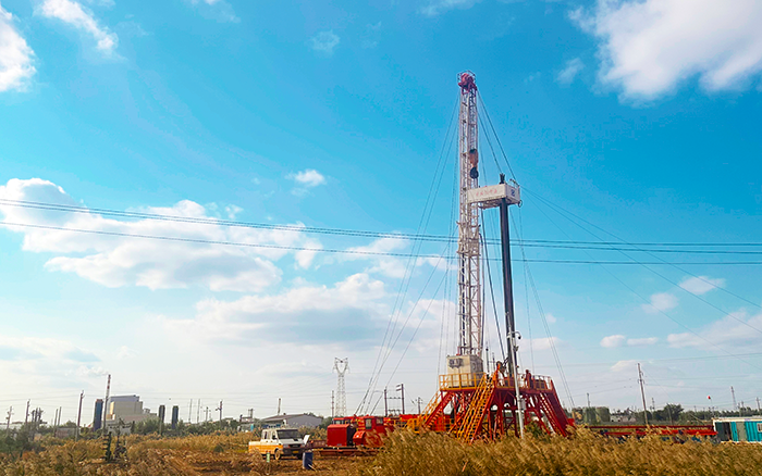 绿色节能，，极寒无碍！！XJ1600DB 赋能北方油田高效施工