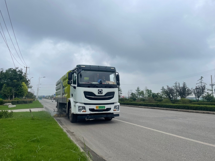 多拉快跑不费电！！一起看看徐州陌头的“绿色卫士”